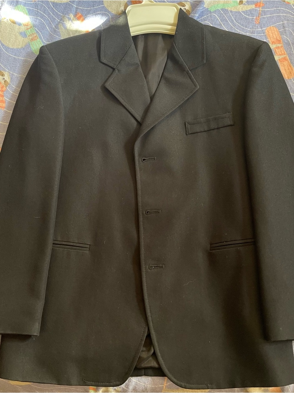 Black blazer